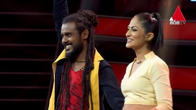 The Battles : Malith Madushanka V Eleen Samarasinghe | Mango Kalu Nande | The Voice Sri Lanka смотреть онлайн