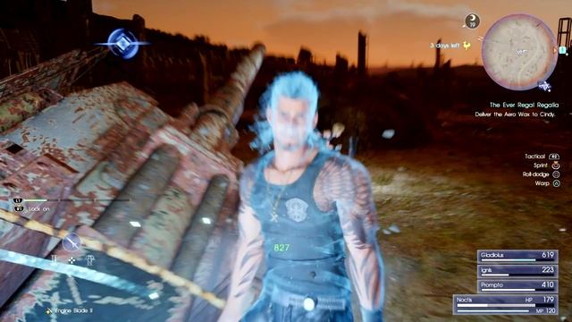 FINAL FANTASY XV - Walkthrough Part 6 (Vanilla V1.0.0, w/ commentary - Tag-lish) смотреть онлайн