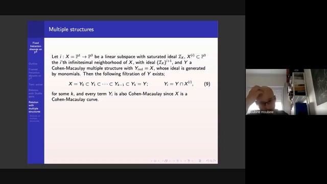 "On the fixed locus of framed instanton sheaves on projective 3-space" by Amar Henni (UFSC) смотреть онлайн