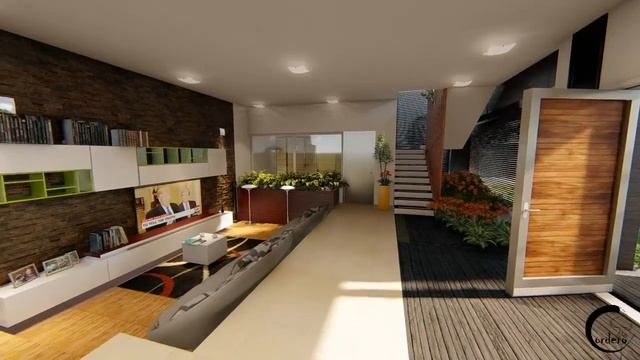 RENDER INTERIOR APARTAMENTOS ARCHICAD LUMION 3D смотреть онлайн