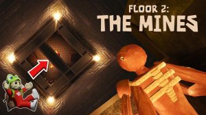 УРА, Я ПОПАЛ В ШАХТЫ ОТЕЛЯ роблокс | The Lost Mines roblox | Затерянные шахты роблокс. 2 этаж?