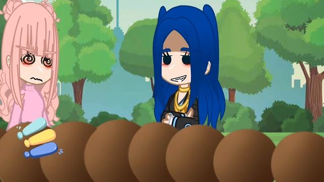 | Lunar's poo poo train 😍 | смотреть онлайн