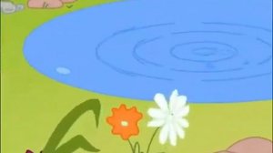 Песня The little green frog