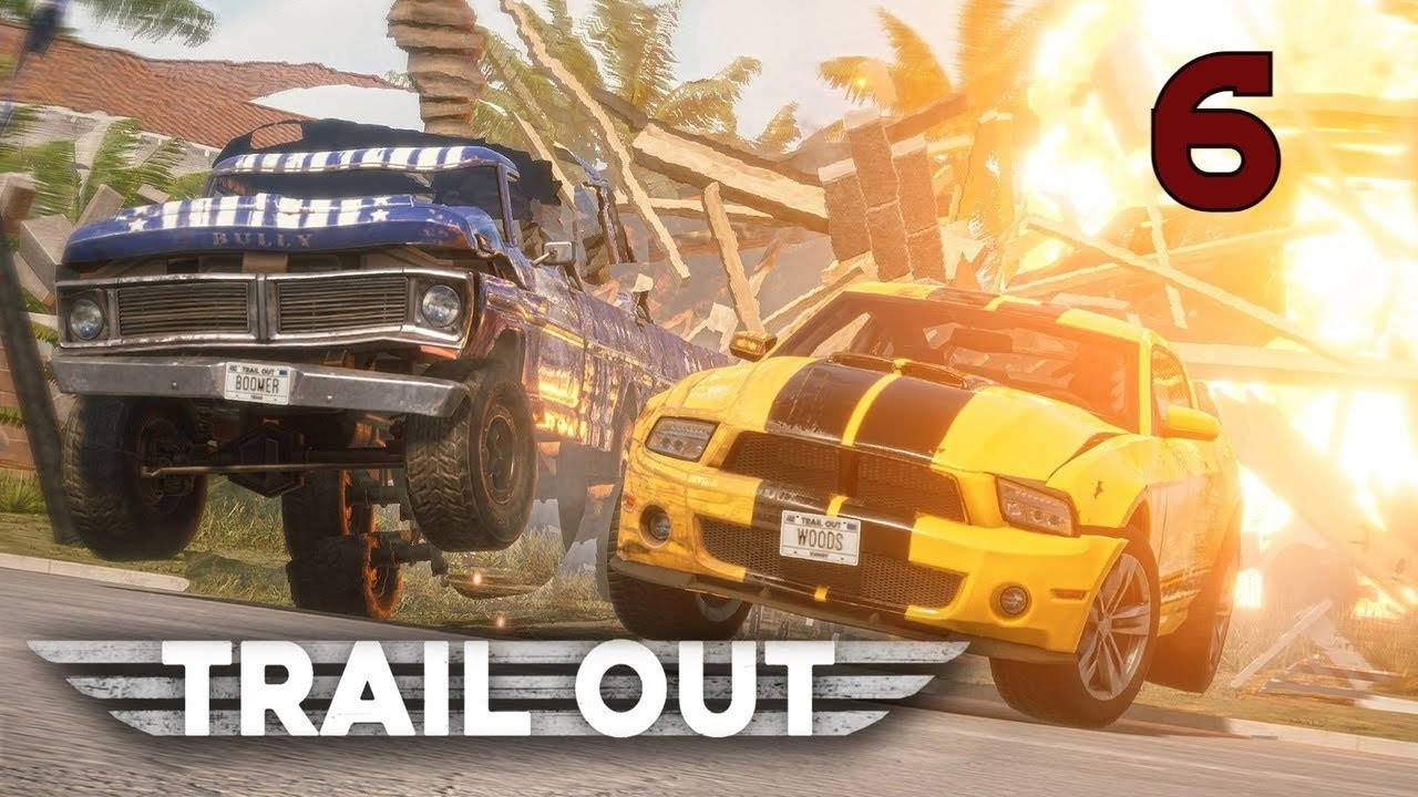 Прохождение Trail Out #6 (Сони Масс)