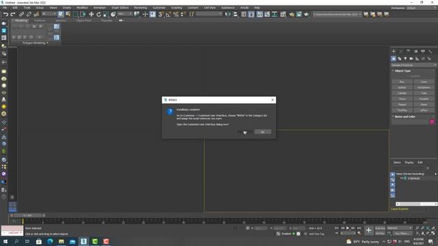 Install Maxscript With Mzp File 3ds Max 2022