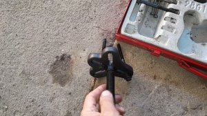 сьемник шкива коленвала