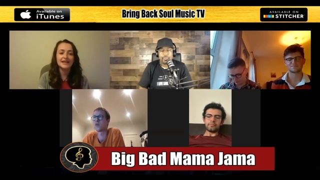 Getting to Know Sheffield-based funk/disco/soul band Big Bad Mama Jama (Full Interview) смотреть онлайн