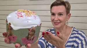 ГЛАЗУРЬ - Не липнет, не трескается, не ломается! Лучшая Глазурь для куличей