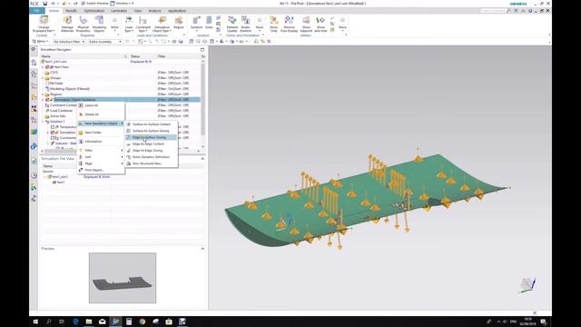 NX Simcenter Composites Tutorial Part 4 - Setup And Solution