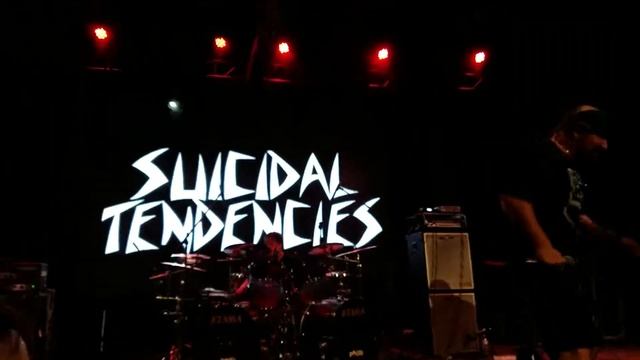 Lost Again | Suicidal Tendencies Live @ The Pressroom, Phoenix, AZ (09/18/18) смотреть онлайн