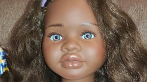 Прекрасная Шариф от Паола Рейна, куколка великанша 60 см