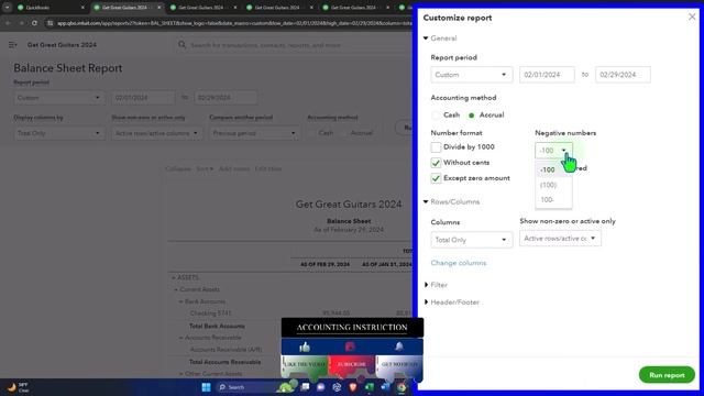 Reports-Month Two-Save as PDF, Export to Excel, & Management Report 8421 QuickBooks Online 2024 смотреть онлайн