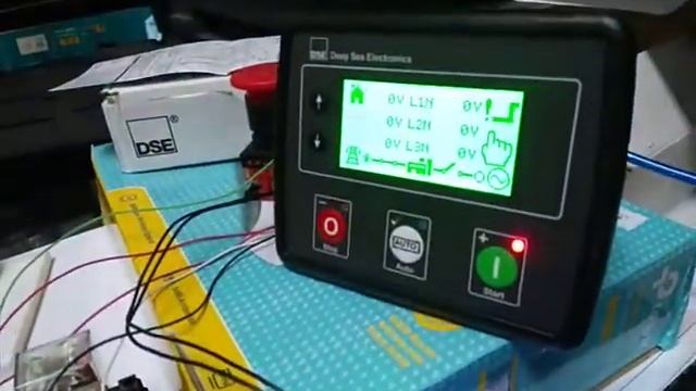trik test modul genset deep sea DSE 4620 amf mpu pake auto start sebelum terbang смотреть онлайн