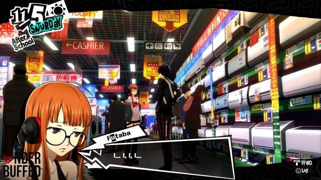 [Persona 5] Futaba Sakura Rank 3 (Hermit Confidant) Guide смотреть онлайн