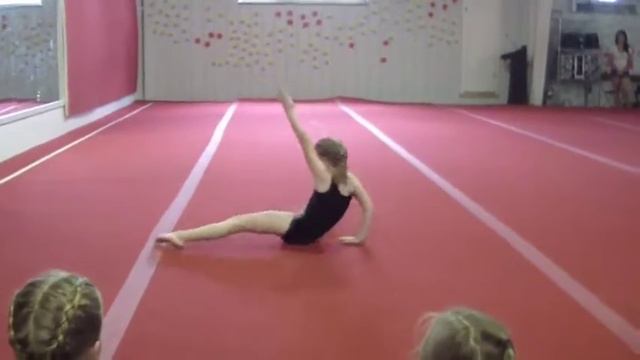 Alena on FX at GIJO state meet 2012 смотреть онлайн