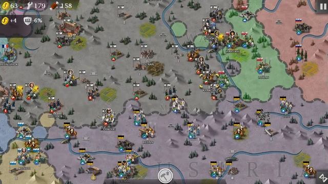 European War 4: Napoleon walkthrough - Holy Roman Empire: Unification of germany смотреть онлайн