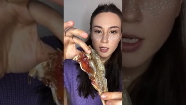 Астраханская рыбка 🐟 #вяленаярыба#астраханская#рыба#мукбанк смотреть онлайн