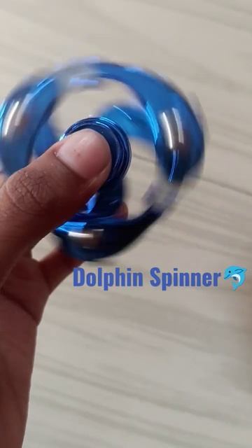 Dolphin 🐬 Spinner #dolphin #spinner смотреть онлайн