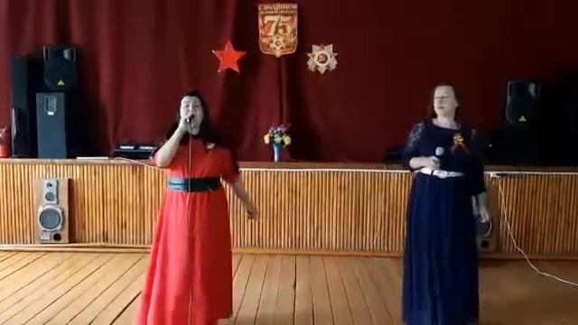 "Нашей юности оркестр", дуэт Марина Трифонова и Нелли Анашкина, руководитель Анашкина Н.Г смотреть онлайн