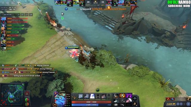 Mid GOD Quinn Show [Puck] OC + Revenant's Brooch Unstopable Super Annoying 28Kills Epic Game 7.32E смотреть онлайн