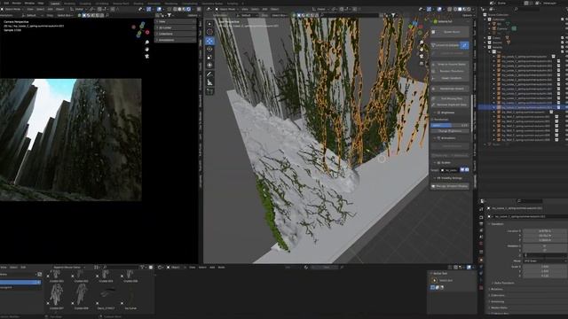 The Maze - Blender Timelapse смотреть онлайн