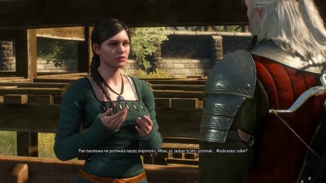 Wiedźmin 3 Gameplay PL ( 1080p ) #23 - Biją Mnie! || Plaga смотреть онлайн