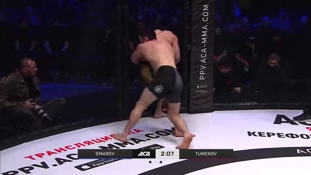 Ислам Омаров vs Биберт Туменов Islam Omarov vs Bibert Tumenov 12 бой Биберта смотреть онлайн