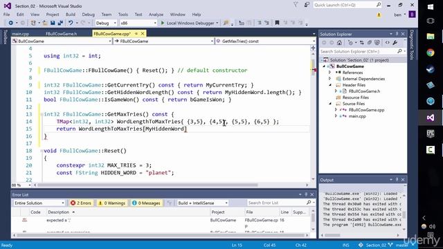 [Udemy UE4 C++] 048 Difficulty Play Tuning смотреть онлайн