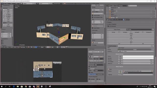 Blender - ETS2 - Os. Gwiazdy Katowice [PR] - #2 смотреть онлайн