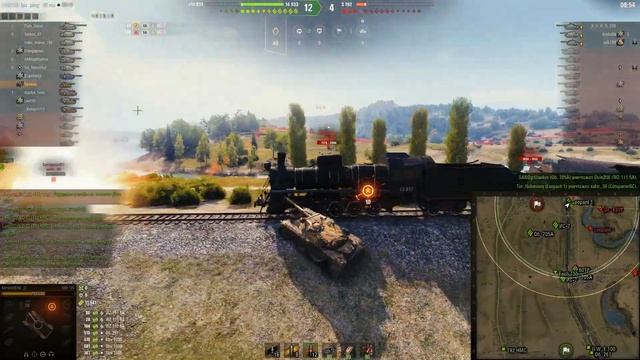 World of Tanks 2 Игры на EBR-105, Пассивный и Активный Засвет! смотреть онлайн