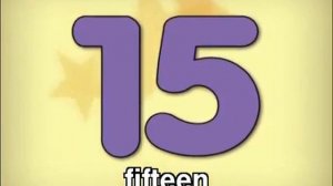 Числа 11-20 по-английски