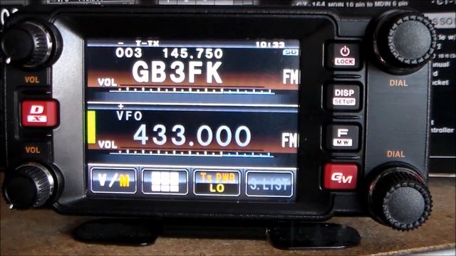 Yaesu FTM 400 Setup
