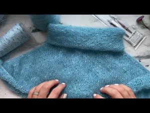 Новый процесс на спицах. Поступление мохера.