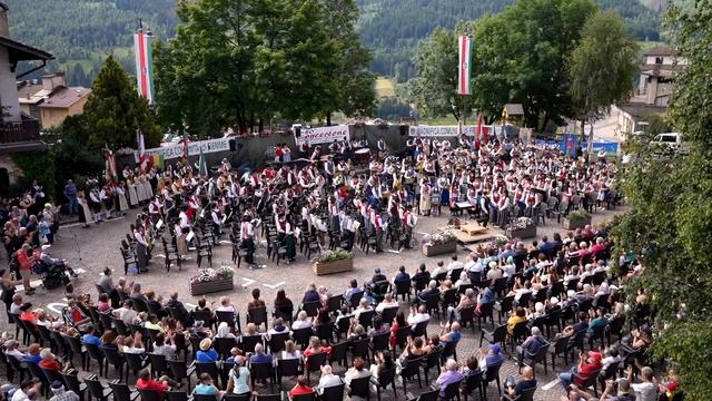80° Concertone delle Bande Musicali della Magnifica Comunità di Fiemme - Tesero (TN) - 2 luglio 202 смотреть онлайн