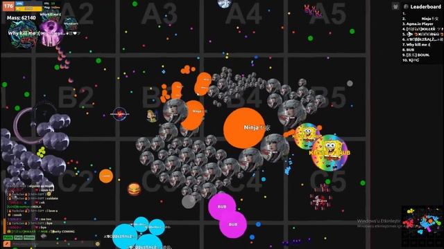 Agma.io Crazy Na смотреть онлайн