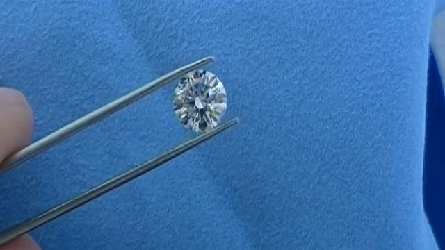 1.60 Carat D SI1 Round Brilliant Cut Diamond смотреть онлайн