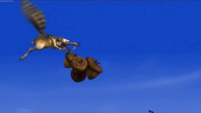 Scrat in Gone Nutty смотреть онлайн