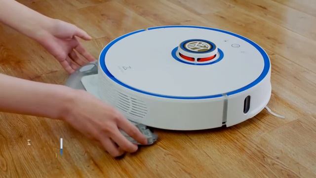 Робот-пылесос Roborock Sweep One S52 Inter Milan Edition смотреть онлайн