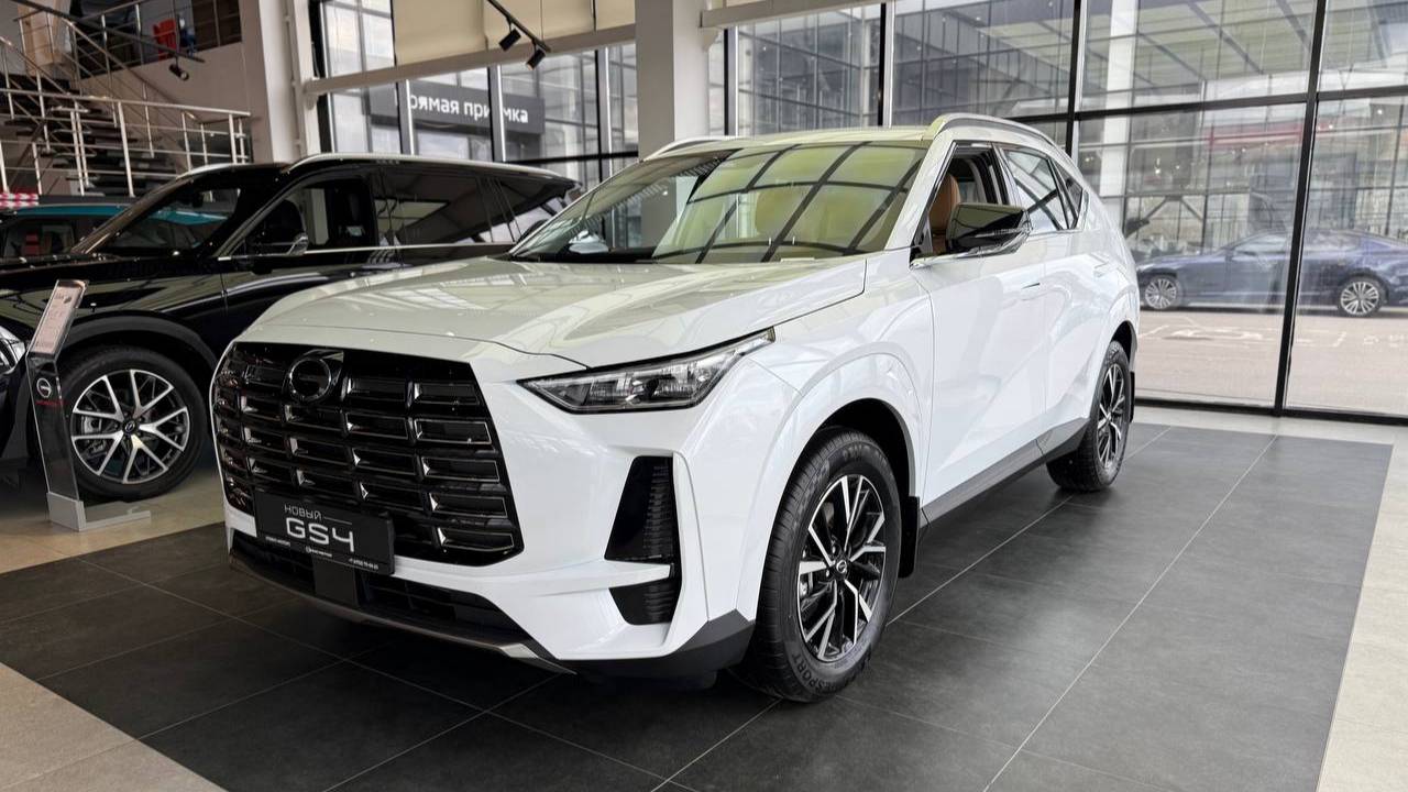 GAC GS4 в комплектации GB белый