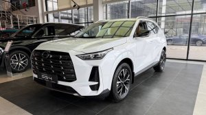 GAC GS4 в комплектации GB белый