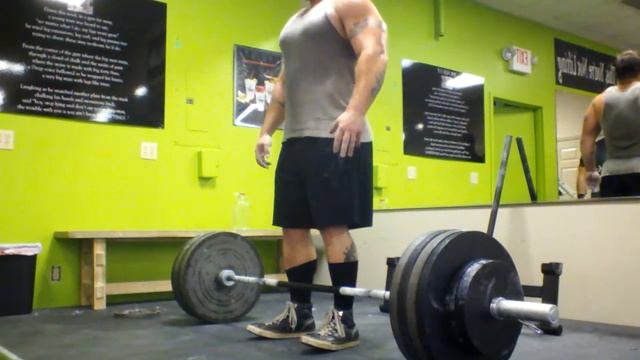 Gorilla Fitness - Kurt Ballash - Deadlift Fail #505 смотреть онлайн