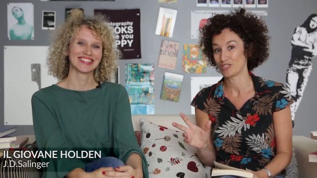 Il giovane Holden di J.D. Salinger, recensione e consiglio ai lettori смотреть онлайн