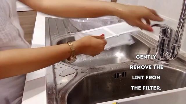 Candy Smart Pro Dryer Filter Cleaning 🧼