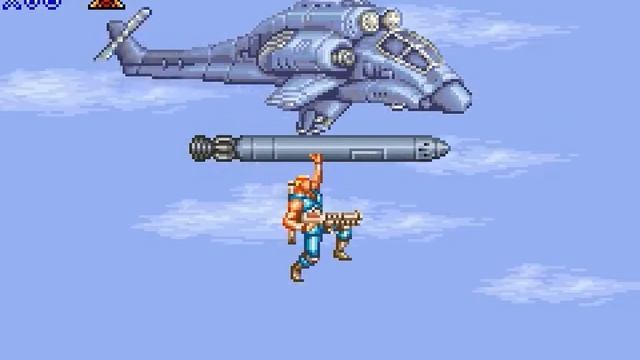 Contra Advance: The Alien Wars EX (US) [Game Boy Advance] смотреть онлайн