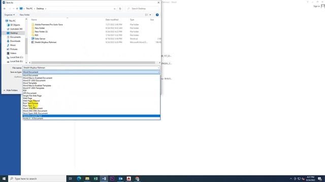How to Convert Word File into PDF File. смотреть онлайн