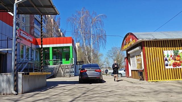 Калуга Спартака 5, трафик апрель.mp4 смотреть онлайн