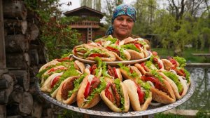 Обед из Курицы по-Фермерски