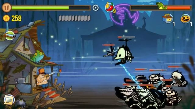 Swamp Attack. Уровни Испытания. 20 уровень. смотреть онлайн