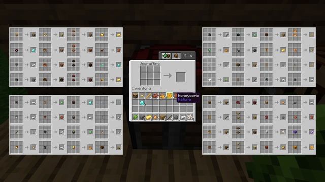 Uncrafting Table Addon for Minecraft смотреть онлайн