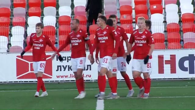 Дмитрий Маркитесов ⚽️ Спартак-мол - Ростов-мол (30/08/18) смотреть онлайн